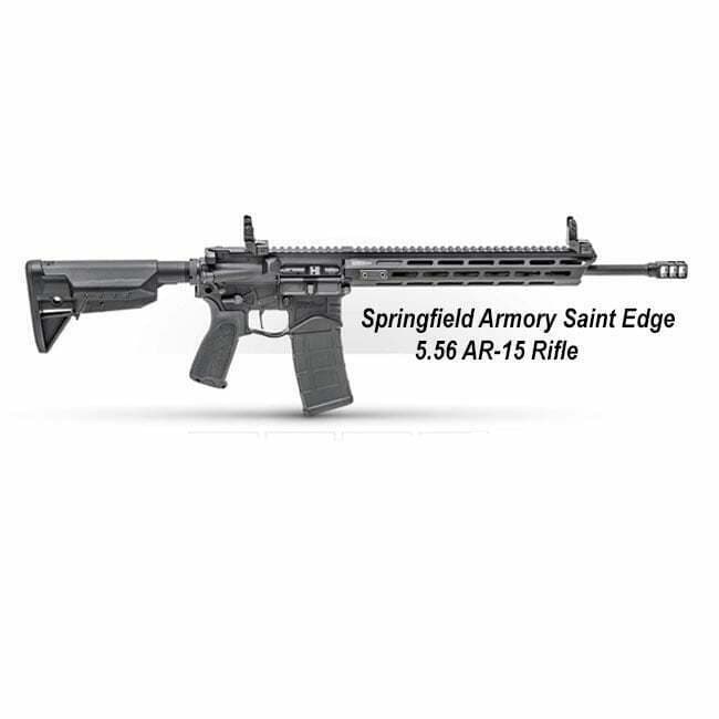Springfield Armory Saint Edge 5.56 AR-15 Rifle - Thumbnail 1