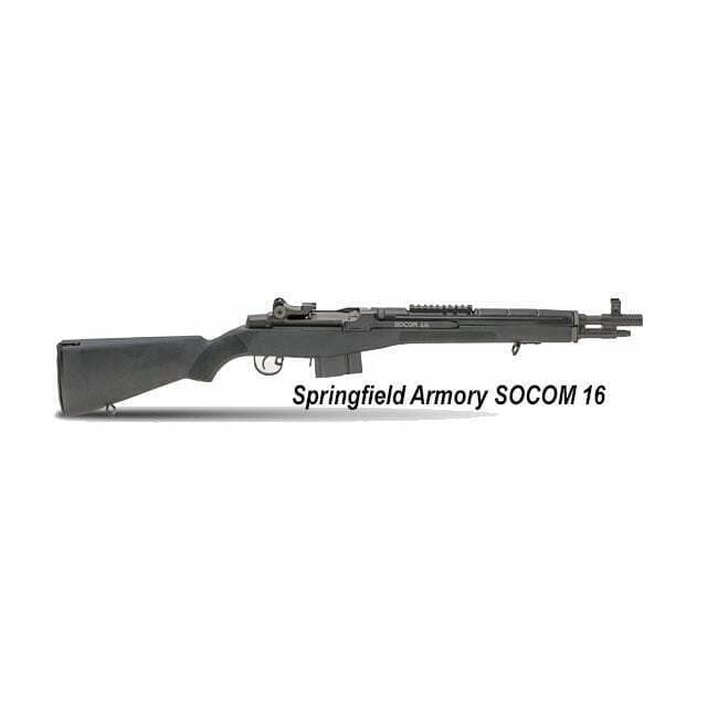 Springfield Armory M1A SOCOM 16 - Thumbnail 1