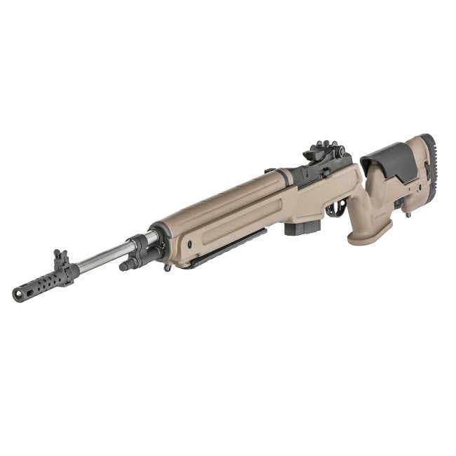 Springfield Armory M1A Loaded 6.5 Creedmoor (FDE) - Thumbnail 4