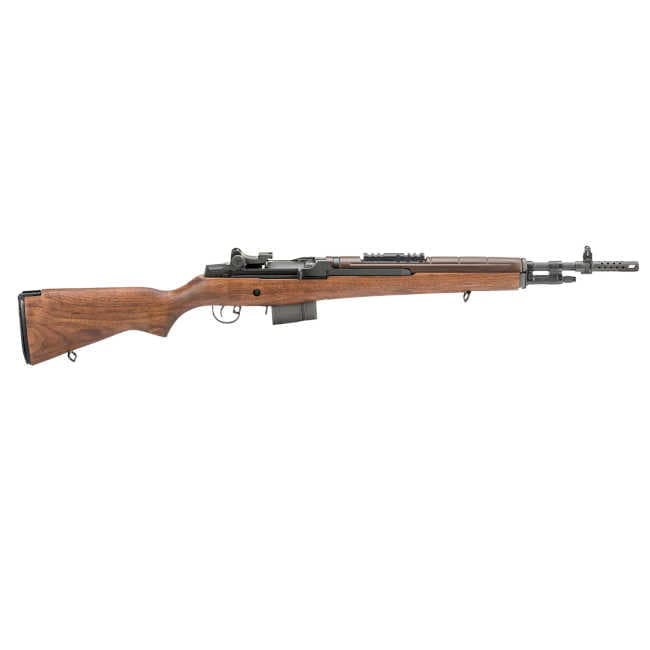 Springfield Armory M1A SCOUT SQUAD (Walnut Stock) - Thumbnail 1