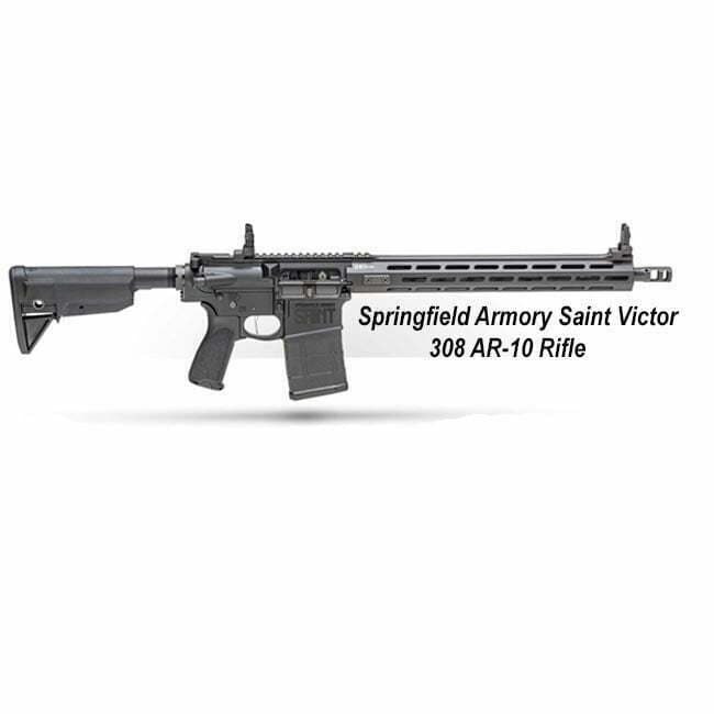 Springfield Armory Saint Victor 308 AR-10 Rifle - Image 1