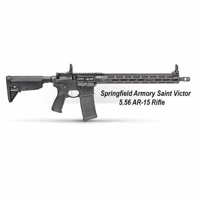 Springfield Armory Saint Victor 5.56 AR-15 Rifle - Image 1