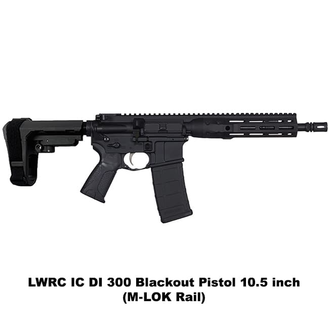 LWRC IC DI 300 Blackout Pistol - Thumbnail 1