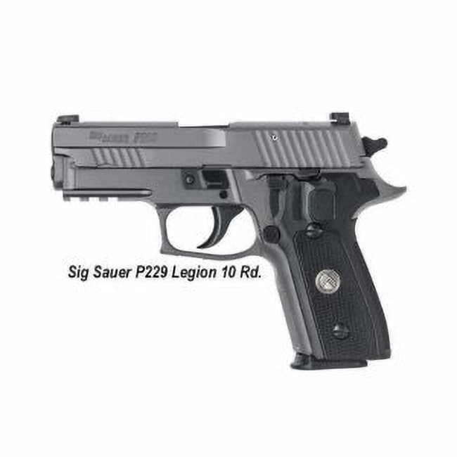 SIG Sauer P229 Legion SAO (10 Round) - Thumbnail 1