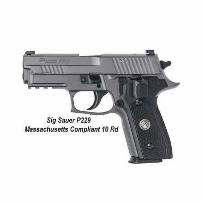 Sig Sauer P229 Legion Massachusetts Compliant (10 Round) - Thumbnail 1