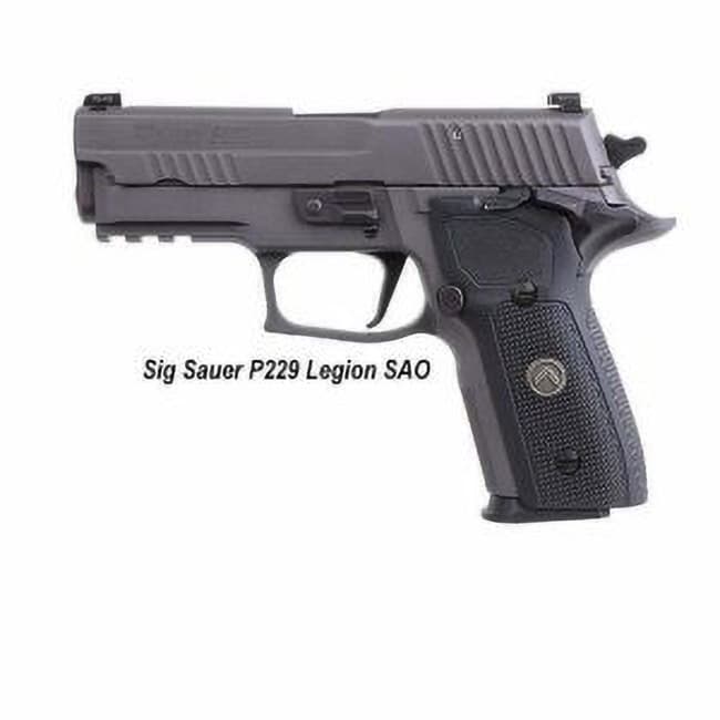 Sig Sauer P229 Legion SAO - Image 1