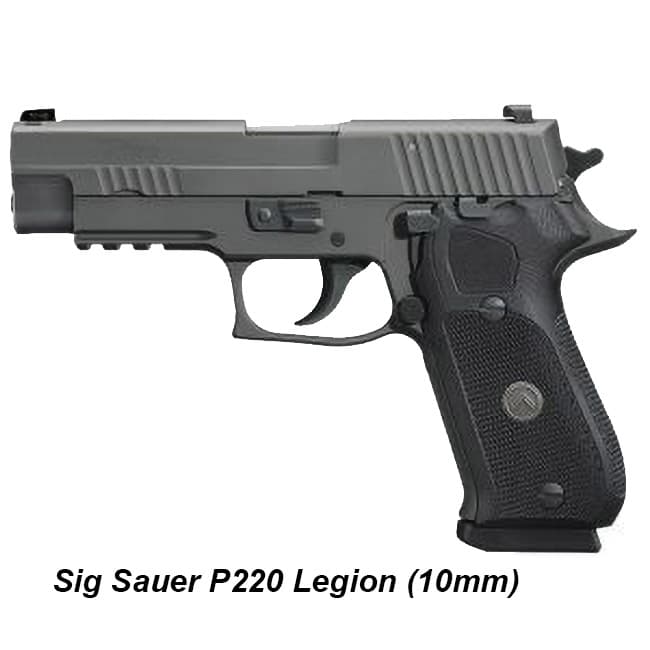 Sig Sauer P220 Legion (10mm) - Thumbnail 1