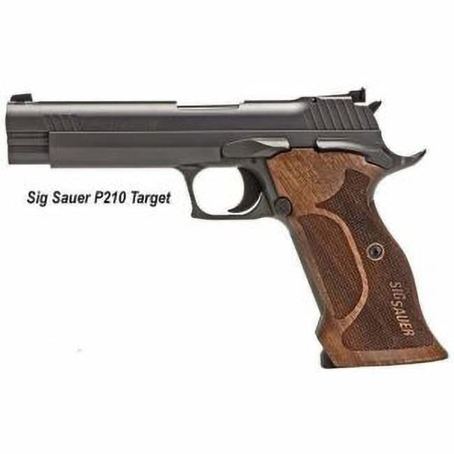 Sig Sauer P210 Target - Thumbnail 1