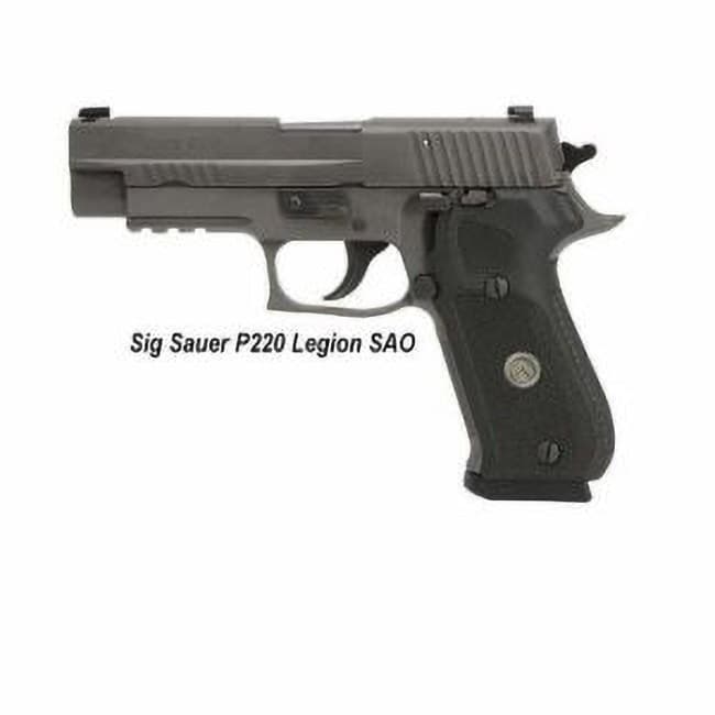 Sig Sauer P220 Legion SAO - Image 1