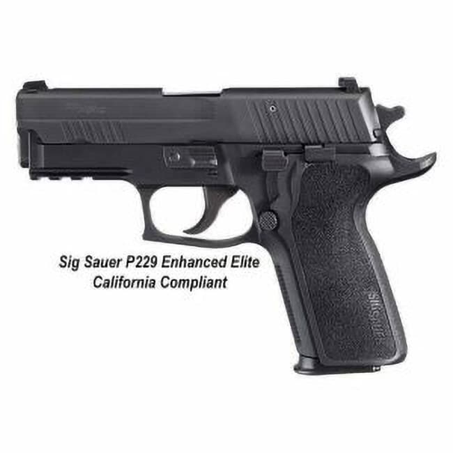 Sig Sauer P229 Enhanced Elite California Compliant - Thumbnail 1