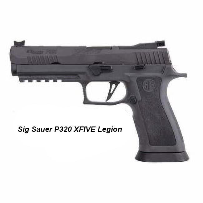 Sig Sauer P320 XFIVE Legion - Thumbnail 1