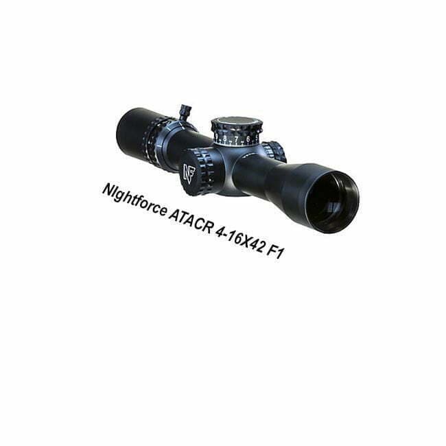Nightforce ATACR 4-16x42 - Mil-C - Thumbnail 1
