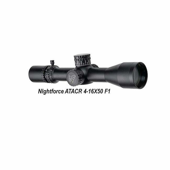 Nightforce ATACR 4-16x50 - Mil-C - Thumbnail 1