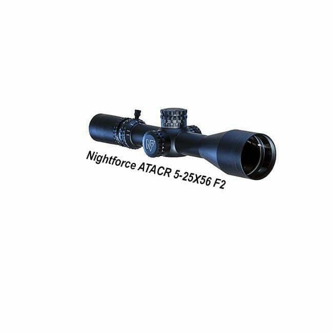 Nightforce ATACR 5-25x56 - MOAR -F2 - Thumbnail 1