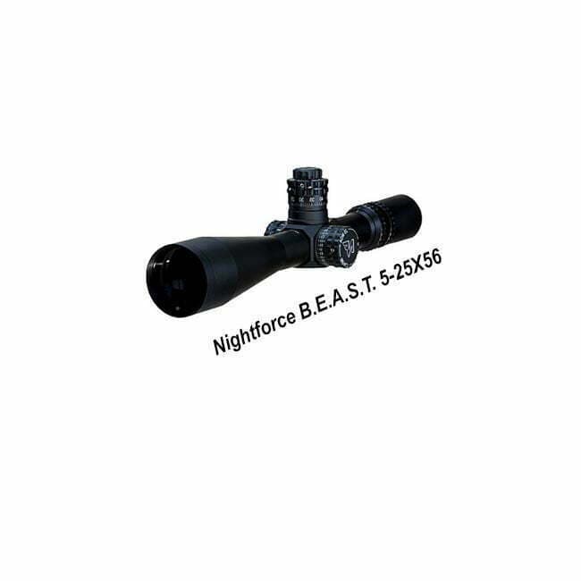 Nightforce B.E.A.S.T. 5-25x56 - TReMoR3 - Image 1