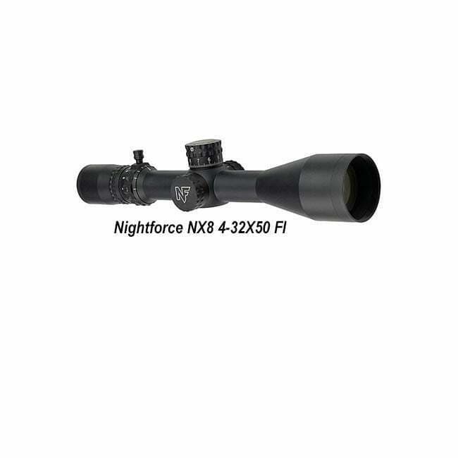 Nightforce NX8 4-32x50 - Mil-C - Thumbnail 1