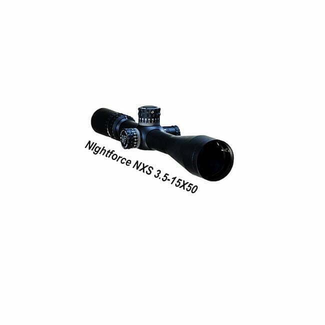Nightforce NXS 3.5-15x50 - MOAR - Image 1