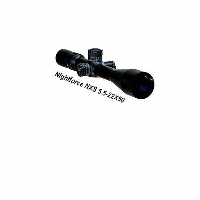 Nightforce NXS 5.5-22x50- MOAR - Image 1