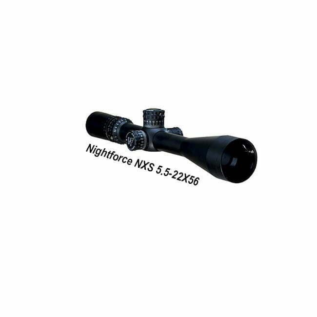 Nightforce NXS 5.5-22x56- MOAR - Image 1