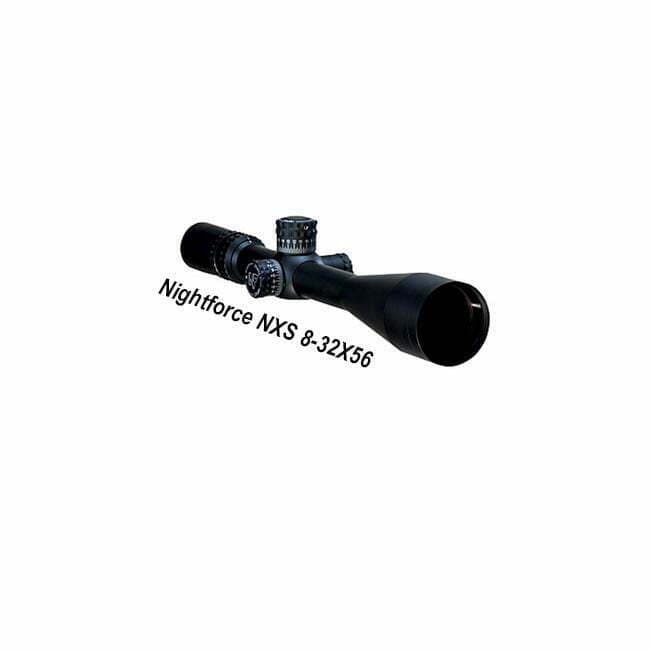 Nightforce NXS 8-32x56 - Mil-R - Thumbnail 1