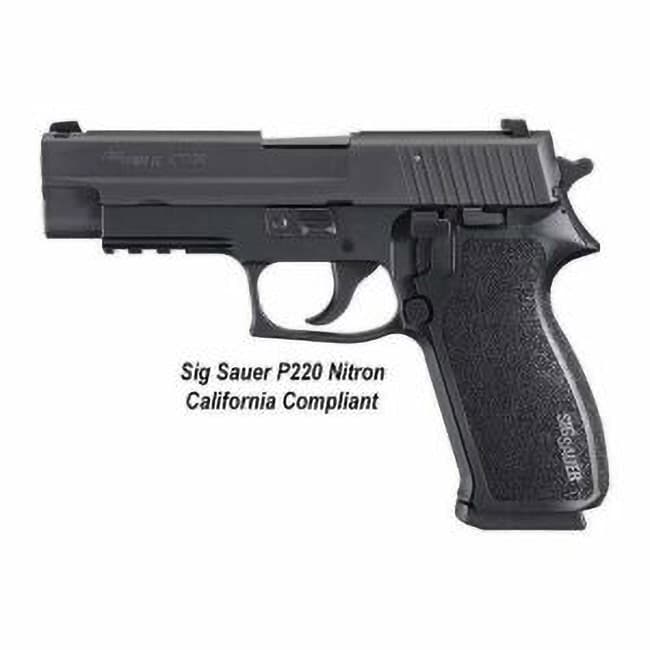 Sig Sauer P220 Nitron (California Compliant) - Thumbnail 1