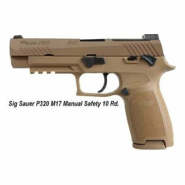 Sig Sauer P320 M17 Manual Safety 10 Rd - Thumbnail 1