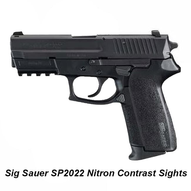 Sig Sauer SP2022 Nitron Contrast Sights - Thumbnail 1