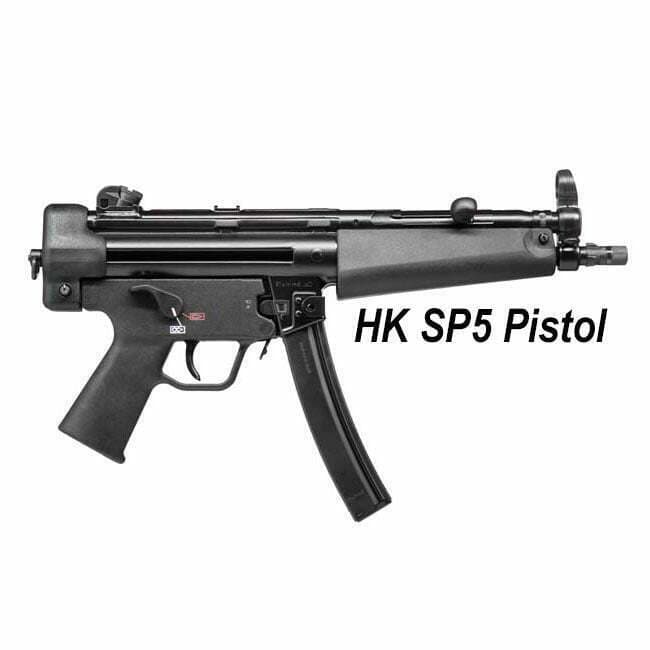 HK SP5 Pistol - Thumbnail 1