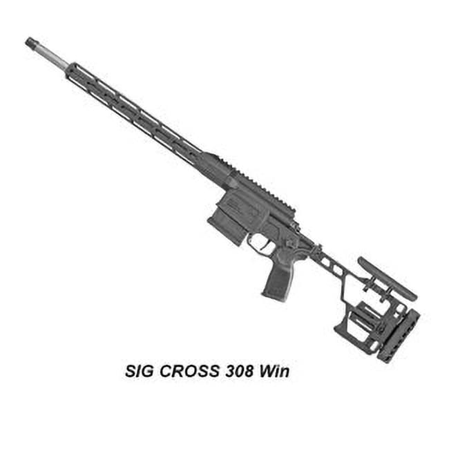 SIG CROSS 308 Win - Image 1