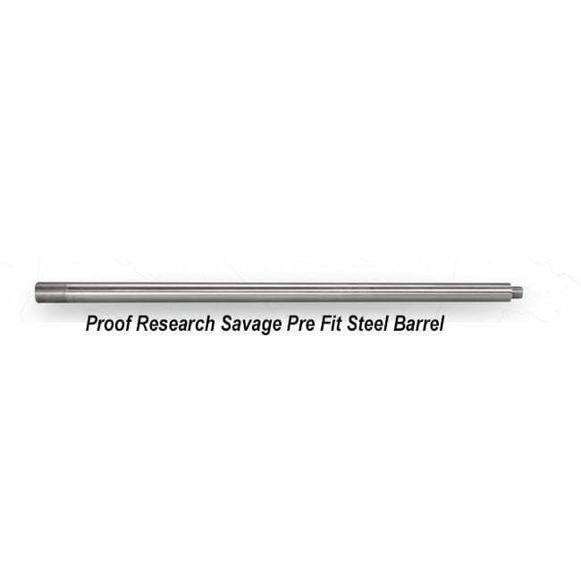Proof Research Savage Pre Fit Steel Barrels - Thumbnail 1