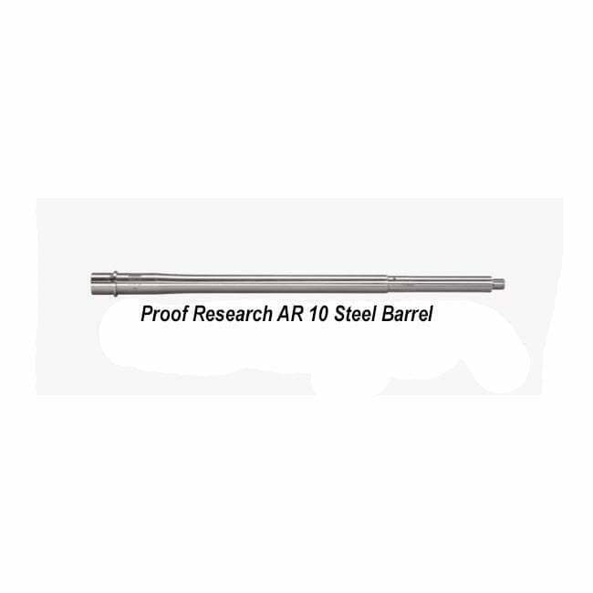 Proof Research AR 10 Steel Barrels - Image 1