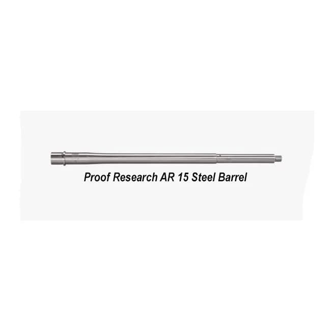 Proof Research AR 15 Steel Barrels - Image 1