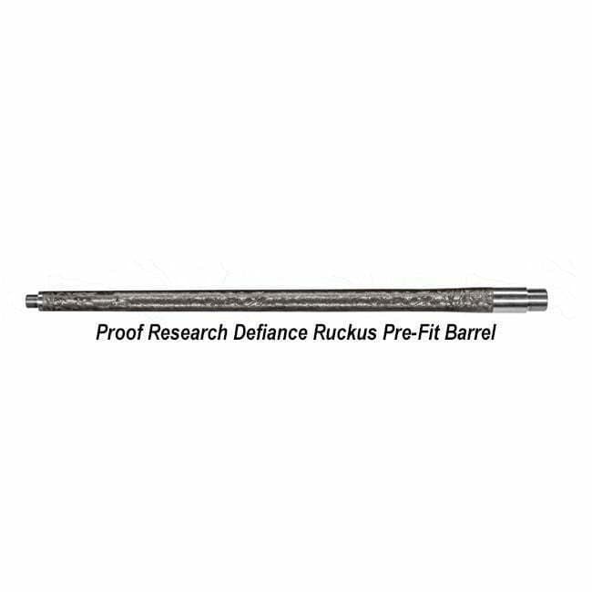 Proof Research Defiance Ruckus Pre Fit Barrels - Thumbnail 1