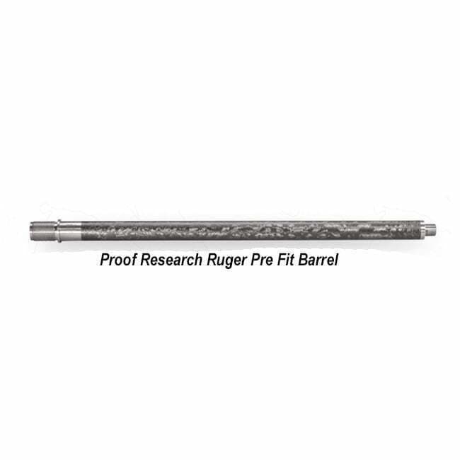 Proof Research Ruger Pre Fit Barrels - Thumbnail 1