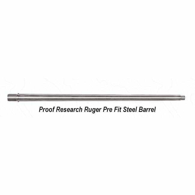 Proof Research Ruger Pre Fit Steel Barrels - Thumbnail 1