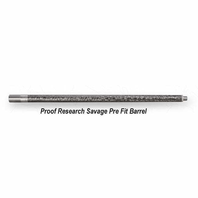 Proof Research Savage Pre Fit Barrels - Thumbnail 1