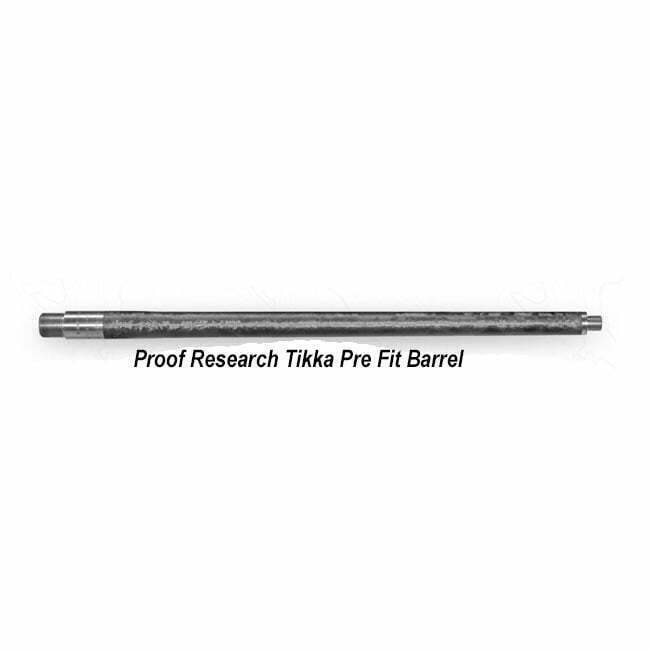 Proof Research Tikka Pre Fit Barrels - Thumbnail 1