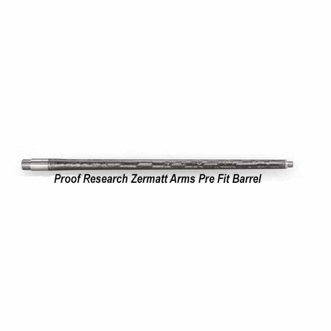 Proof Research Zermatt Arms Pre Fit Barrels - Image 1