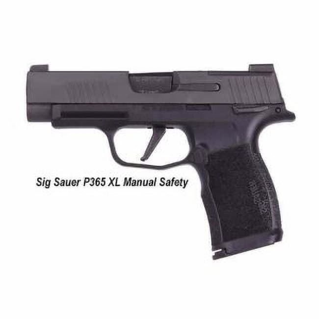 Sig Sauer P365 XL - Manual Safety - Thumbnail 1