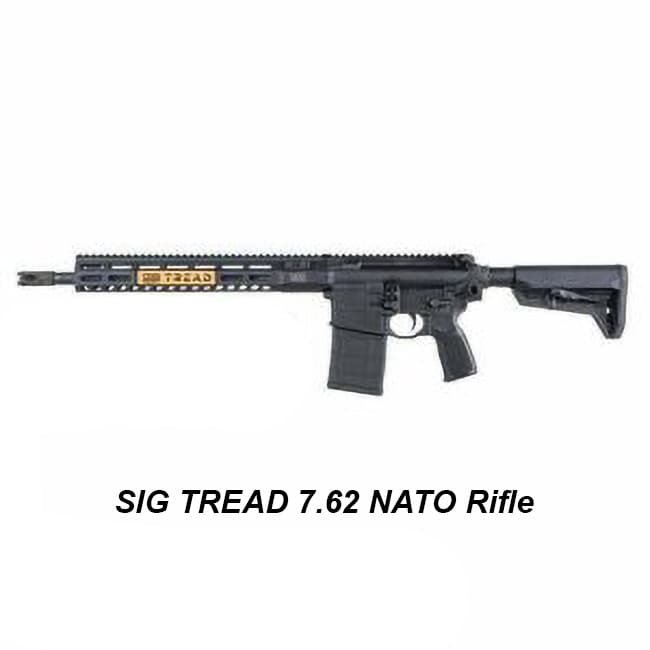 SIG TREAD 7.62 NATO Rifle - Thumbnail 1