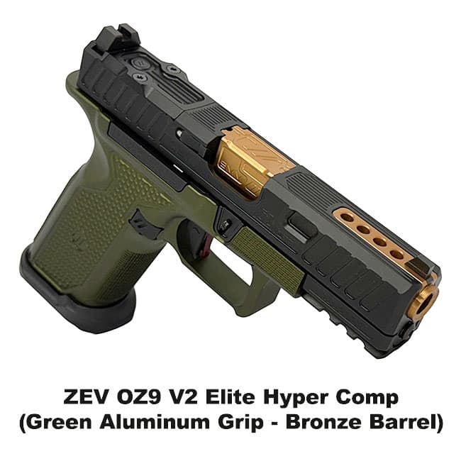 ZEV OZ9 V2 Elite Hyper Comp Pistol - Thumbnail 3
