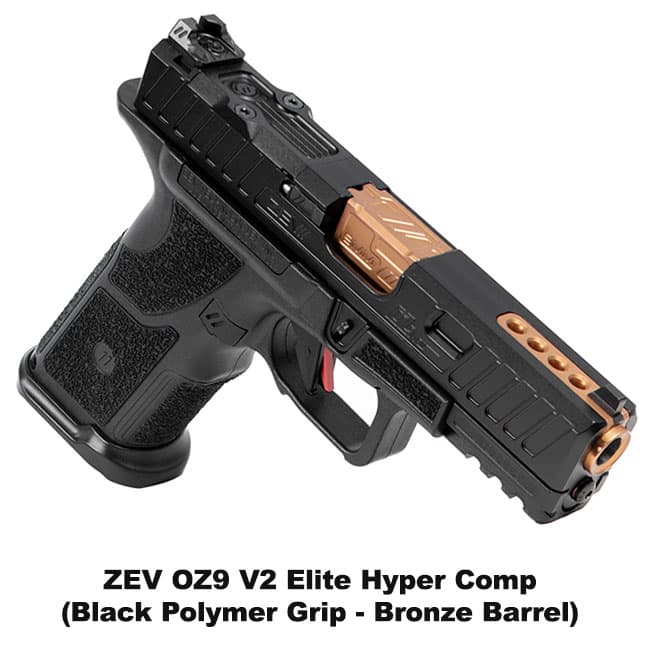 ZEV OZ9 V2 Elite Hyper Comp Pistol - Image 1