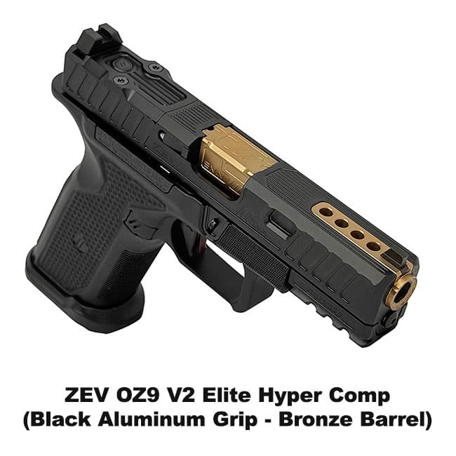 ZEV OZ9 V2 Elite Hyper Comp Pistol - Thumbnail 4