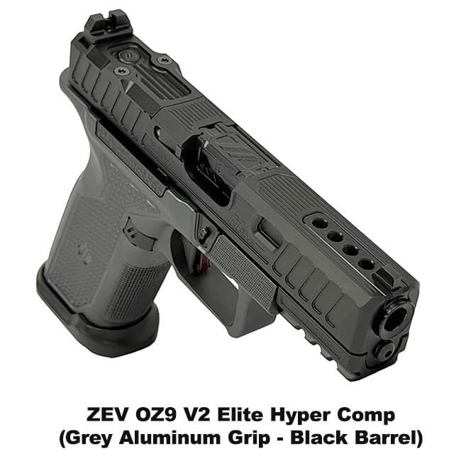 ZEV OZ9 V2 Elite Hyper Comp Pistol - Thumbnail 6
