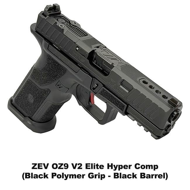 ZEV OZ9 V2 Elite Hyper Comp Pistol - Thumbnail 2