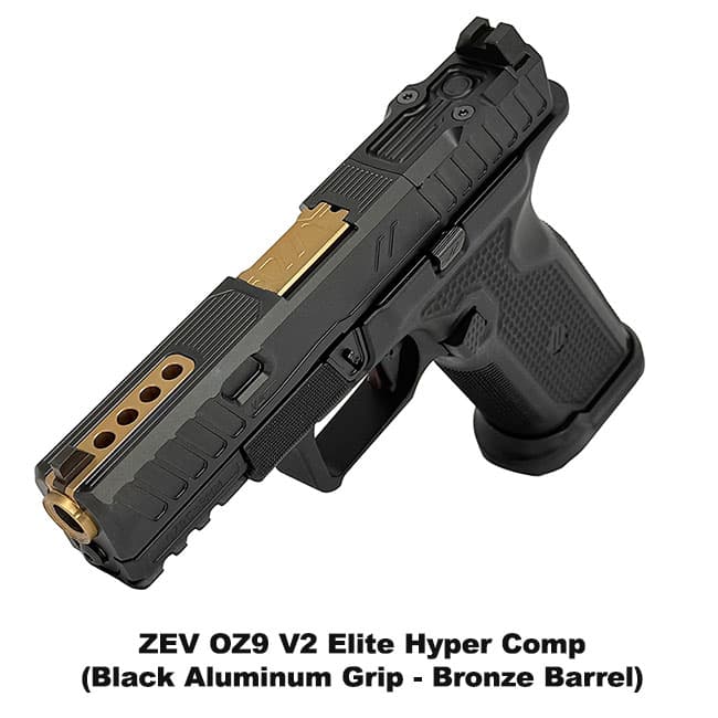 ZEV OZ9 V2 Elite Hyper Comp Pistol - Thumbnail 5