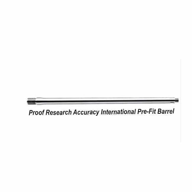 Proof Research Accuracy International Pre Fit Barrels - Thumbnail 1