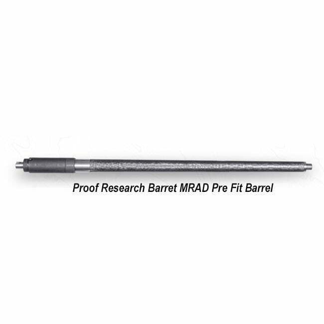 Proof Research Barrett MRAD Pre Fit Barrels - Thumbnail 1