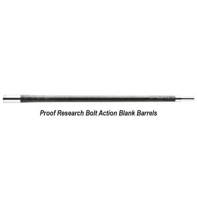 Proof Research Bolt Action Blank Barrels - Thumbnail 1