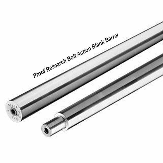 Proof Research Steel Bolt Action Barrel Blanks - Thumbnail 1